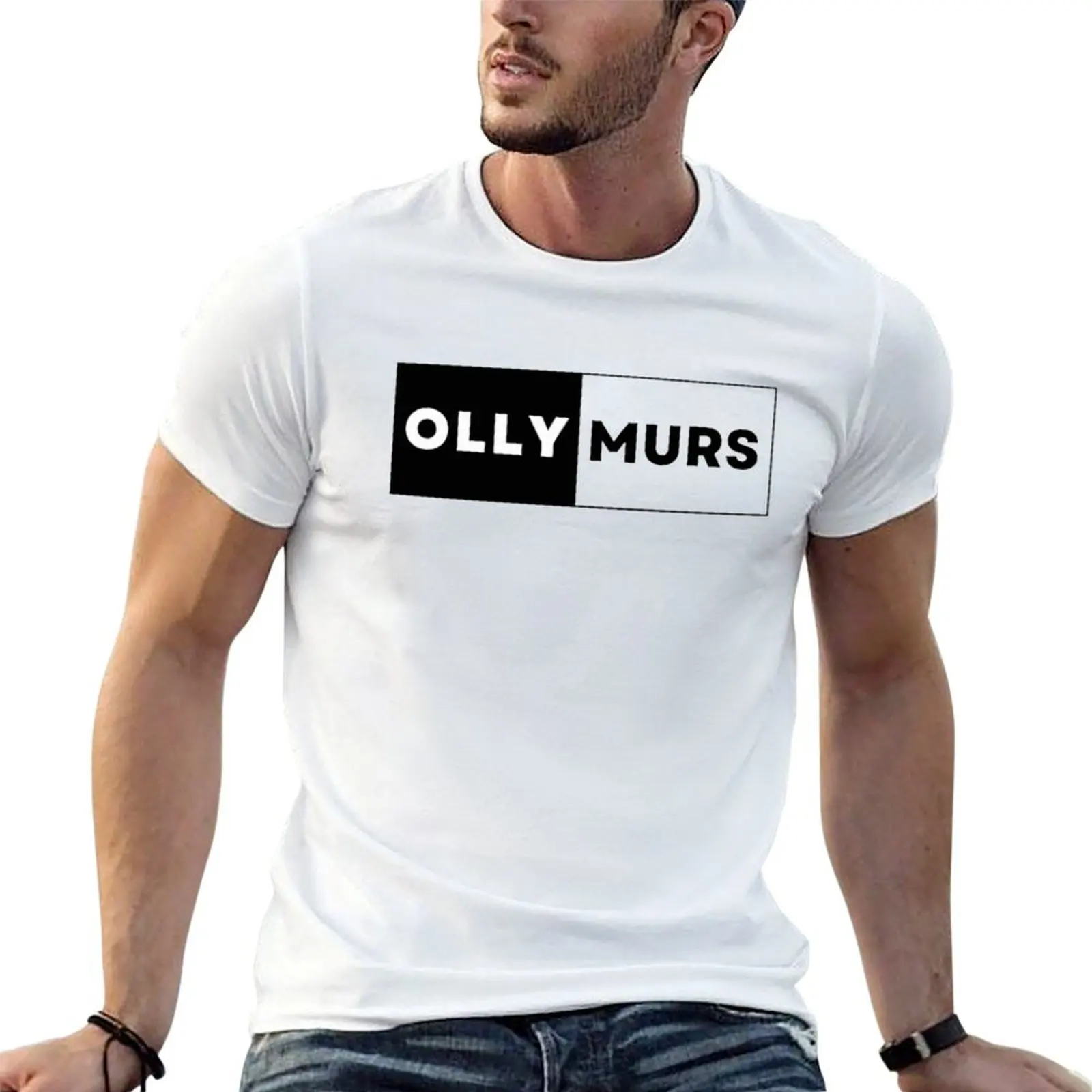 

Olly Murs T-Shirt anime tshirt t shirts for man pack white anime t shirts oversize T-shirt