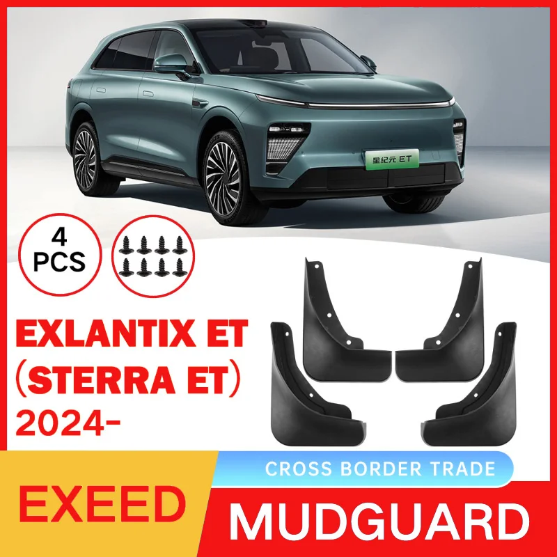 

Suitable for Exlantix ET/Sterra ET 2024 Car Fender Skin