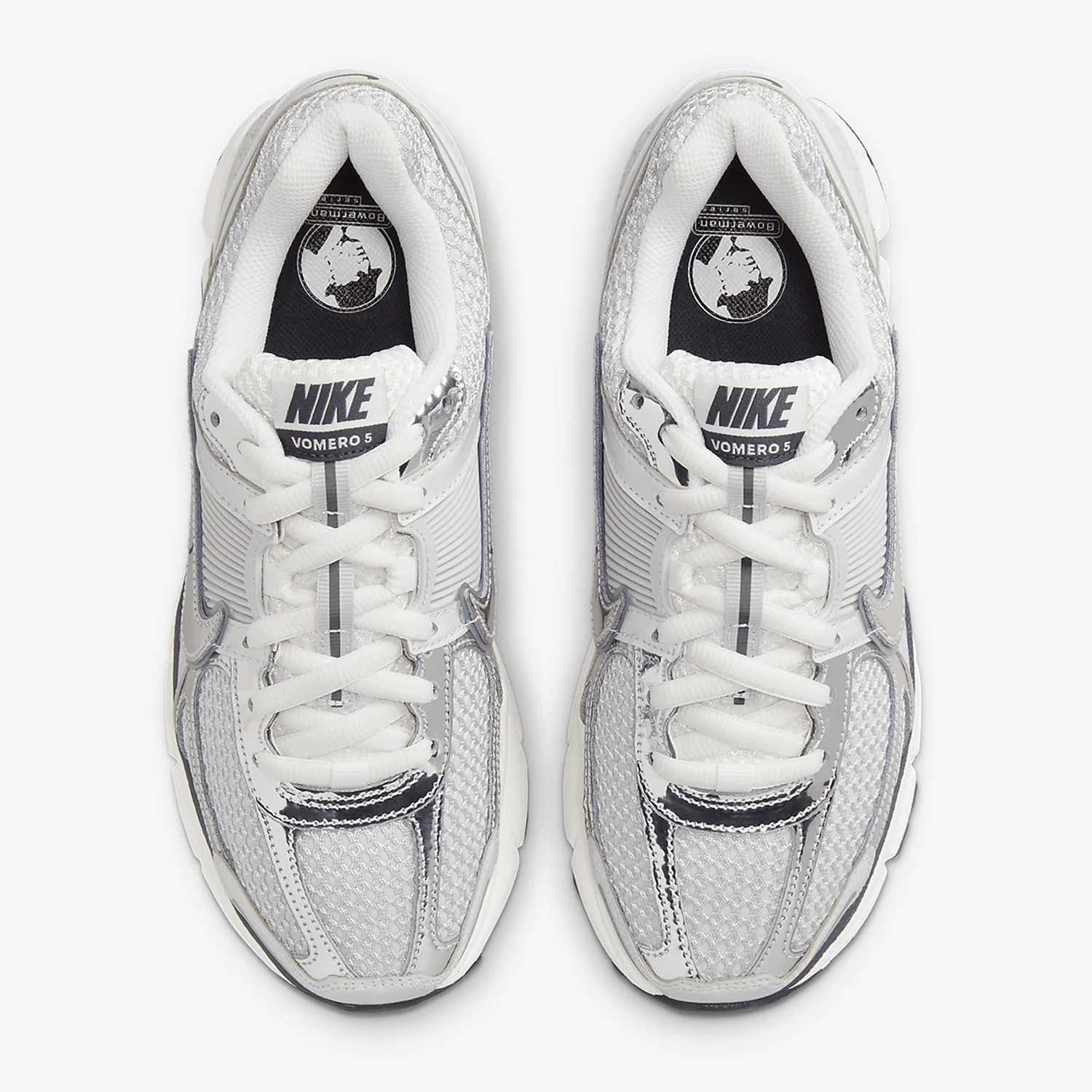 Nike Air Zoom Vomero 5 أحذية رياضية متينة قابلة للتنفس منخفضة الجودة للتدريب غير الرسمي وركاب المدينة احذية الجري للنساء FD0884-025