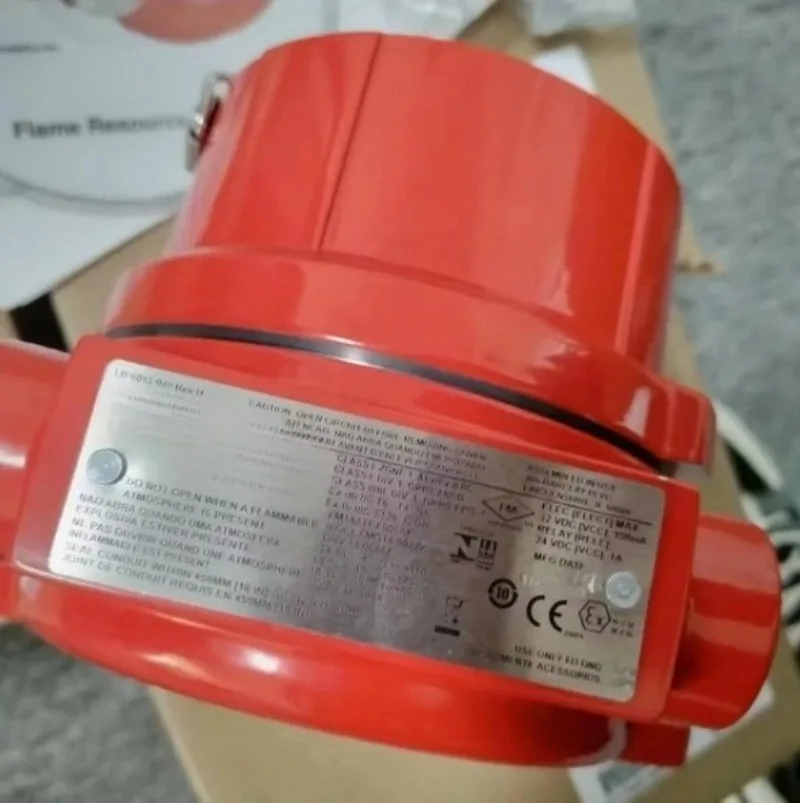 Picture 4: Flame Detector FS24X/FS20X Tri-frequency Fire Multispectrum
