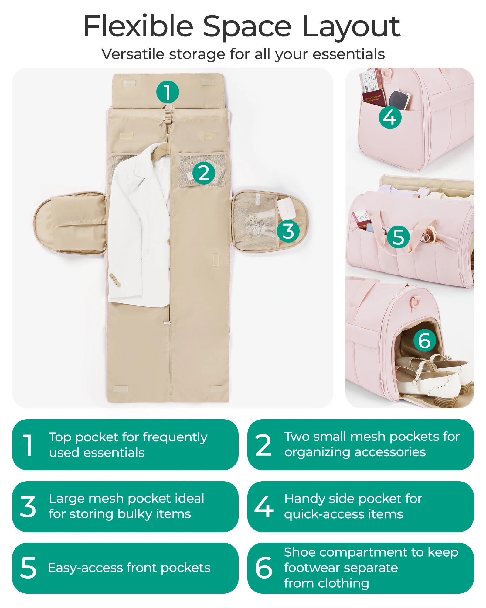 Thumbnail 4 - #10 Trending Carry-On Luggage.Bag Right Now