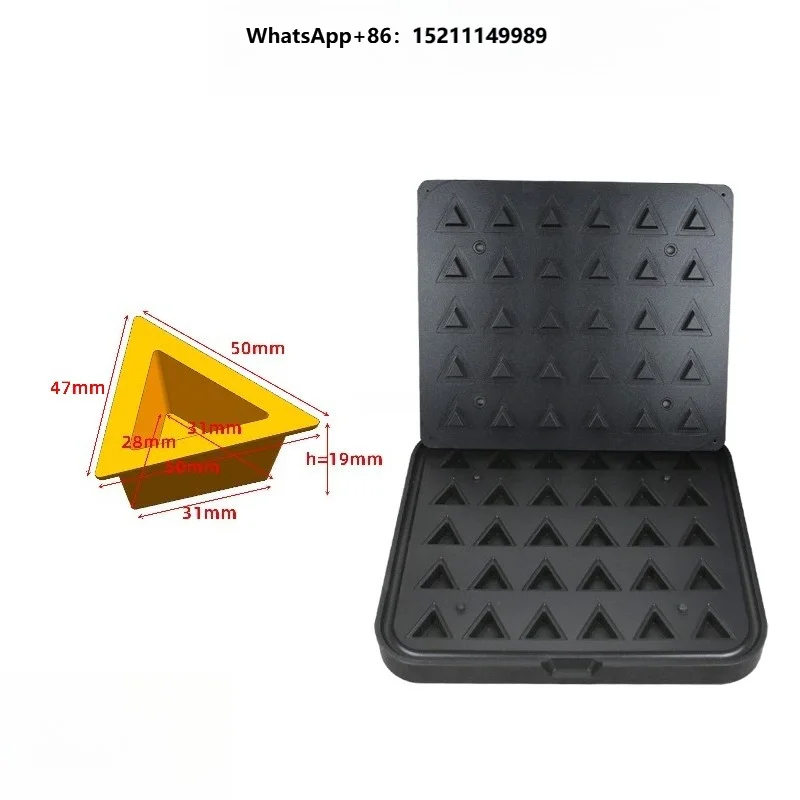 Automatic Triangle Tartlet Making Machine