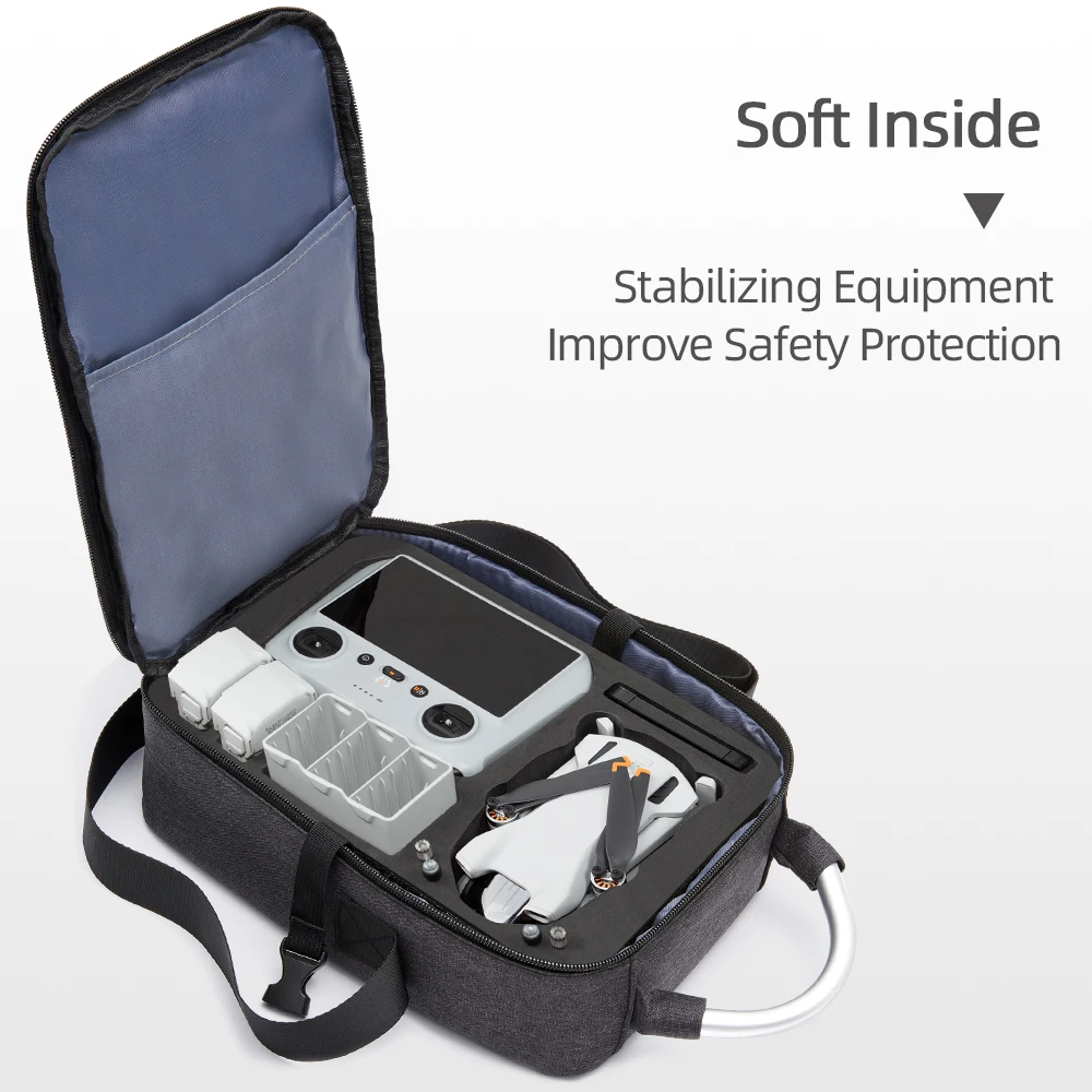 Für DJI MINI 3 PRO/DJI Mini 3 Tasche Lagerung Fall Rucksack Messenger Brust Tasche Tragbare Mode Box Schulter tasche Zubehör