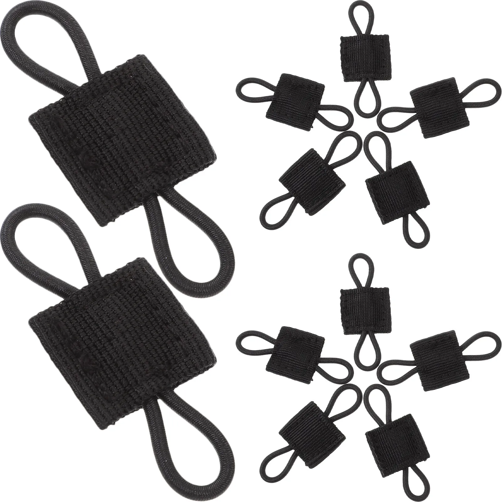 

20 шт. нейлоновых фиксирующих пряжек для интерфона, надежные крепления, держатели для ремней интерфона, крепление на рюкзак/грудь