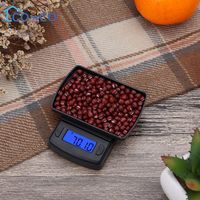 High Precision Carat Scale Portable 100g~500g/0.01g Digital Electronic Scale Jewelry Scale Weight Balance Scale Kitchen Items