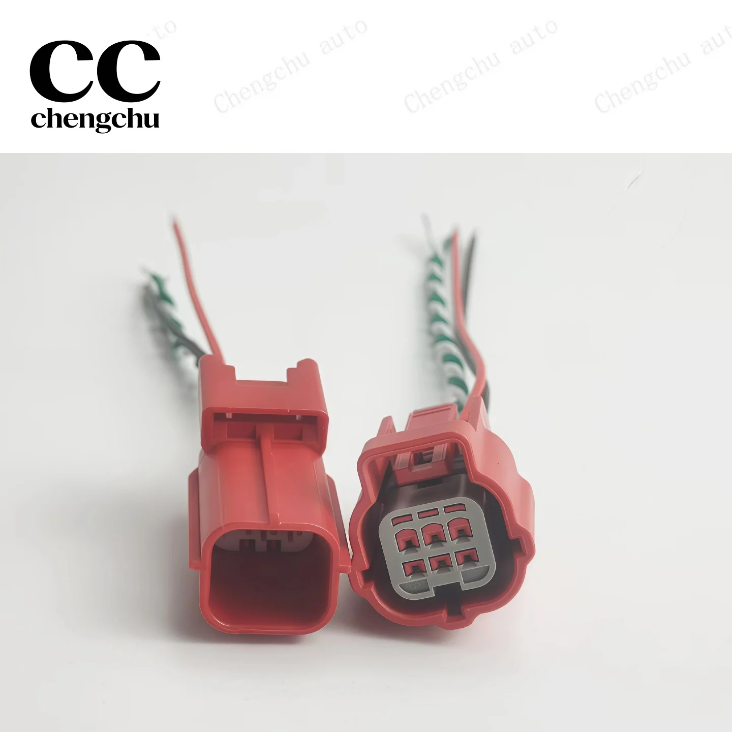6 Pin OBDII Socket Pigtail Plug 6189-7963 MWTPB-06-1A-R Car Diagnostic Wiring Harness Universal OBD Connector For Honda Yamaha