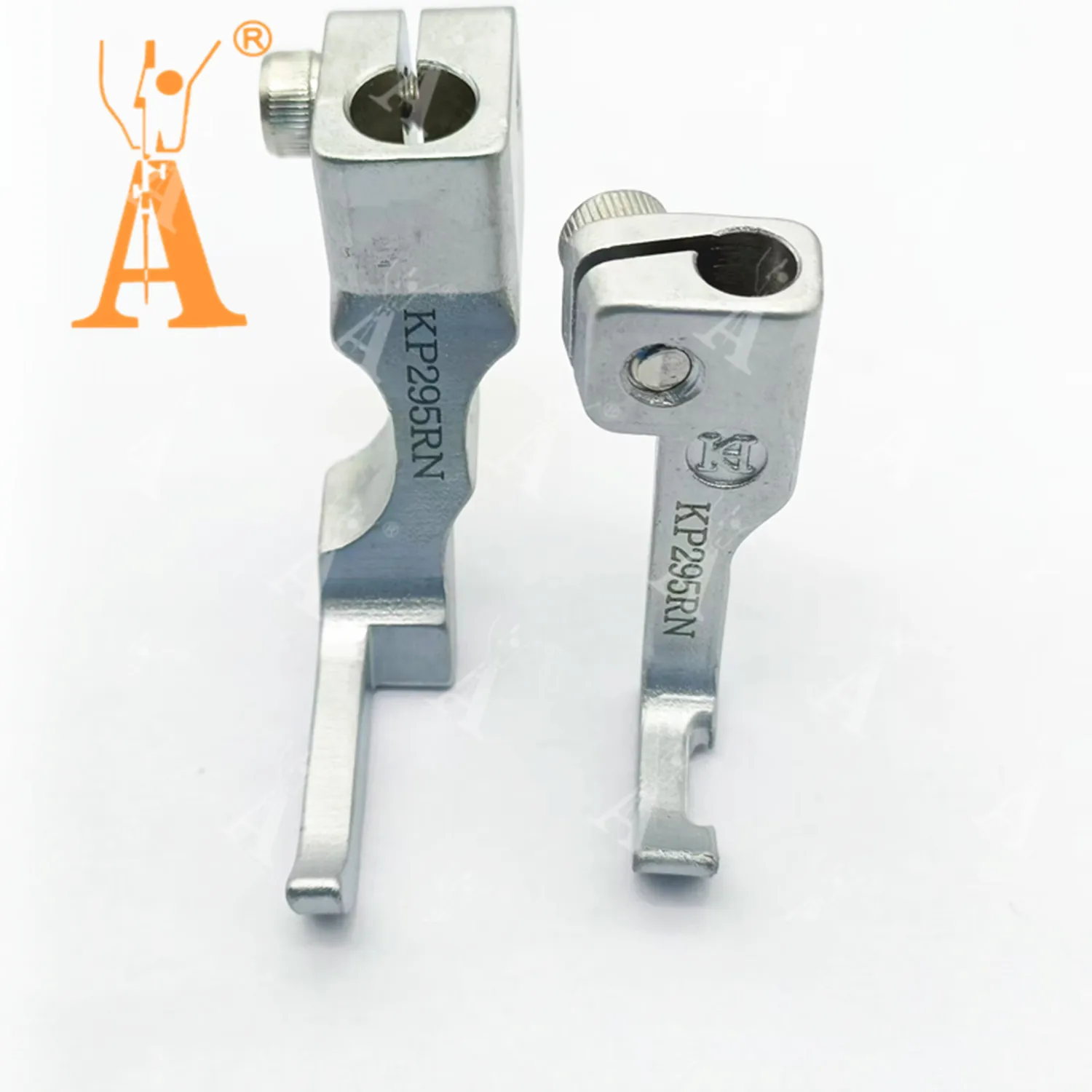 DURKOPP ADLER PRESSER FOOT KP295LN+KP295RN مجموعة قدم المشي ذات السلك الأيسر والأيمن مناسبة لـ DURKOPP ADLER 291، 294، 295