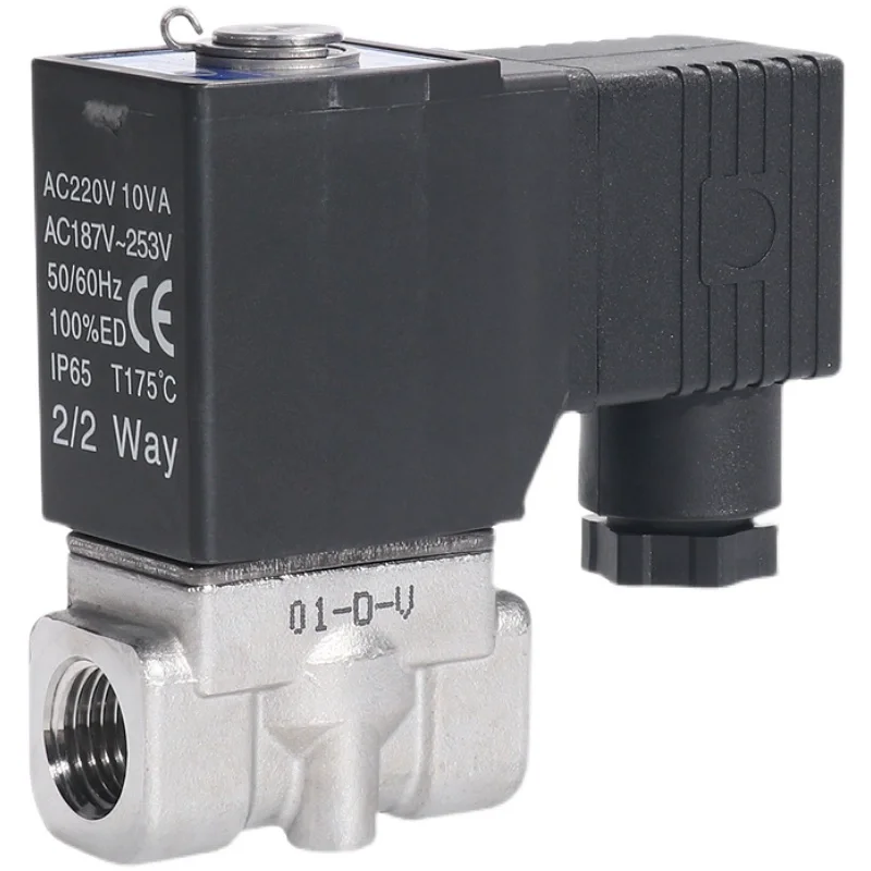 

2LSeries(Internally Piloted and Normally Closed) Fluid Control Valve(2/2 way) 2L030/2LH030-06/08/10/15-AC220V/DC24V