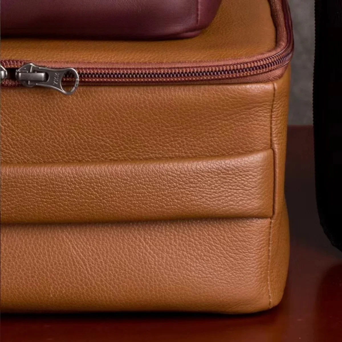 Leather Camera Bag & CasesThickened Shockproof Inner Tank Bag Storage for DSLR Micro Single Camera Photography Bag