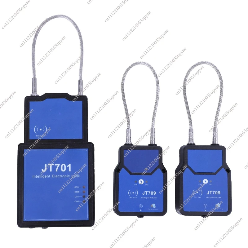 Smart GPS Tracker Padlock JT709A Logistic Cargo Lock Electronic Locking Wagon Navigation BLE