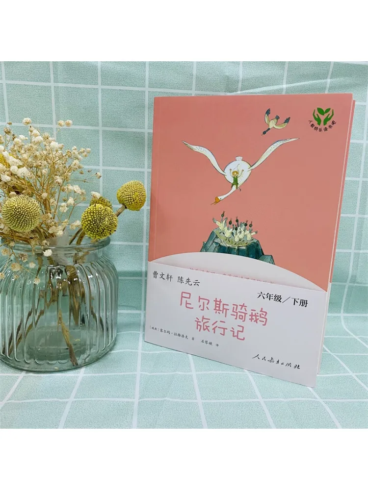Book-Winshare قراءة سعيدة · سلسلة نصاب القراءة الكلاسيكية نيلز ترافيلز ركوب أوزة الجزء العلوي من الدرجة السفلية الوسطى المجلد الثاني