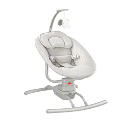 Chaise à bascule électrique pour bébé, berceau assis et couché, balançoire électrique, produit de soin pour bébé