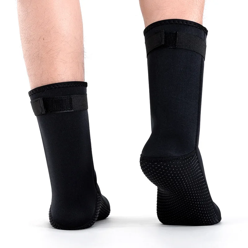 Diving Socks 5mm for Men Women Neoprene Scuba Diving Snorkeling Socks Keep Warm Non-slip Wear Resistant Swimming Accessories