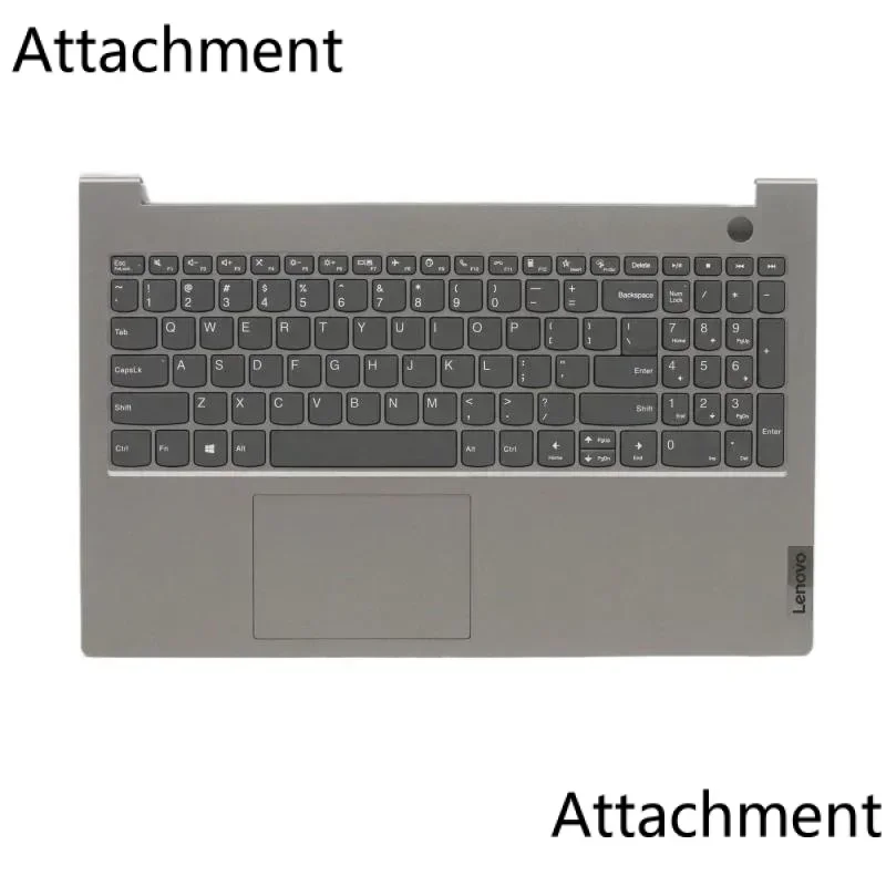 

New for Lenovo thinkbook 15 G2 ITL laptop replacement laptop keyboard with C shell 5cb1b35053 without lights