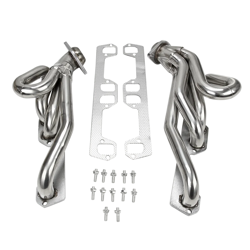 201 Stainless Steel Exhaust Header For Dodge Ram 1500/2500/3500 5.9L