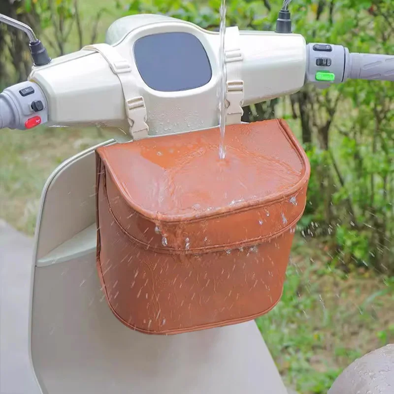 

Водонепроницаемая сумка для хранения электрического велосипеда, передний руль, задний багажник, органайзер, многофункциональная сумка, новинка