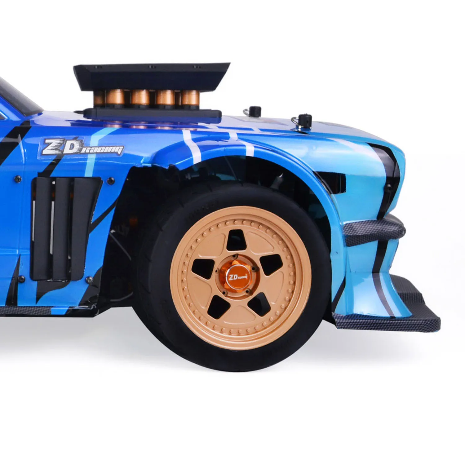 

ZD Racing Car EX07 1/7 RC Sports Electric Radio Control On Road Vehicle 4082 Brushless Motor Light System Alloy Shock Absorber