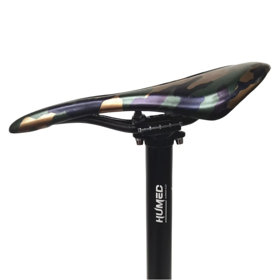 Fahrradsattelstütze 27,2/30,9/31,6mm Schwarz, 450mm Länge MTB Rennrad Sattelrohr Ersatzteile – Detail 6