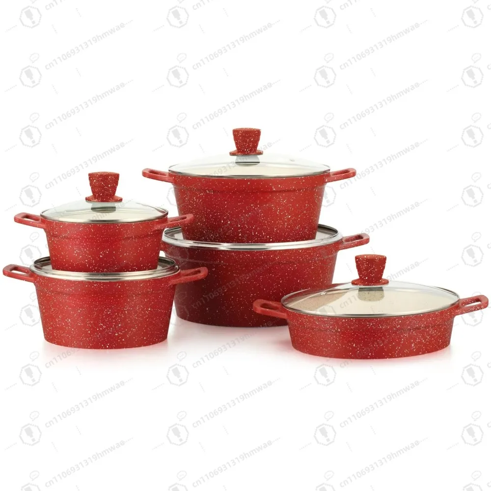 

Hot Sale Home Kitchen Cooking Pot, Soup Pot Cooking Kit