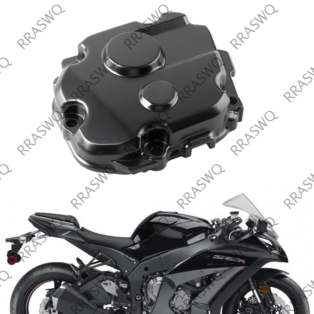 

Motorbike Engine Stator Crank Case Generator Cover Crankcase For KAWASAKI ZX10R ZX1000J ZX1000 2011 2012 2013 CNC Aluminum