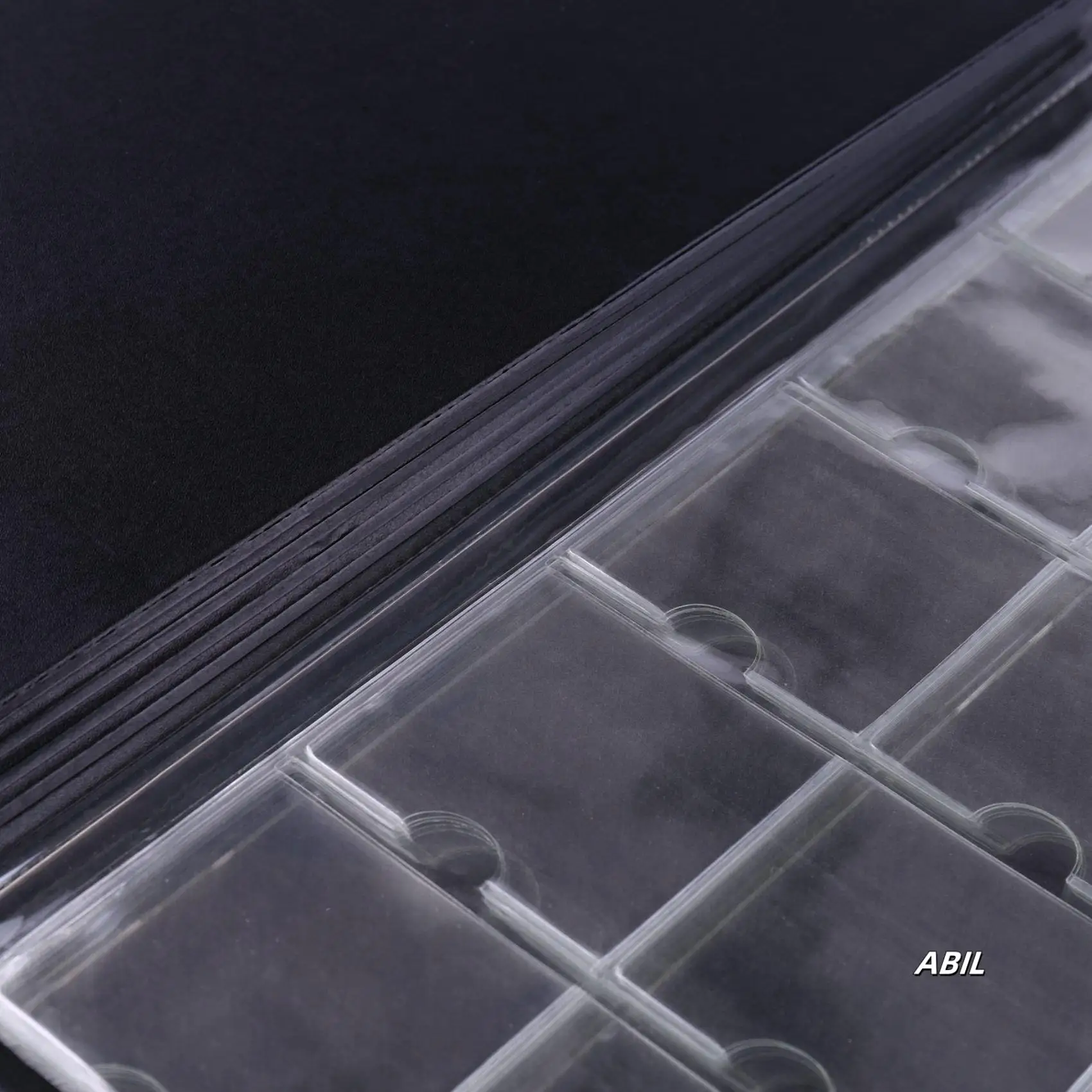 PCCB Put 200 Pcs Coins Album For Coin Collection Book With 50PCS Square Cardboard Coin Holders Coin Album Collection