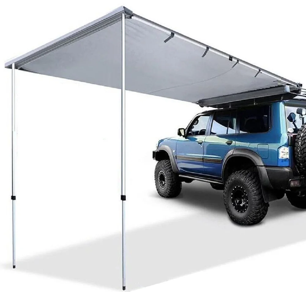 

Outdoor Awning tent Car Side Awning Annex Room Tent For Car Roof 4X4 Tente De Vo