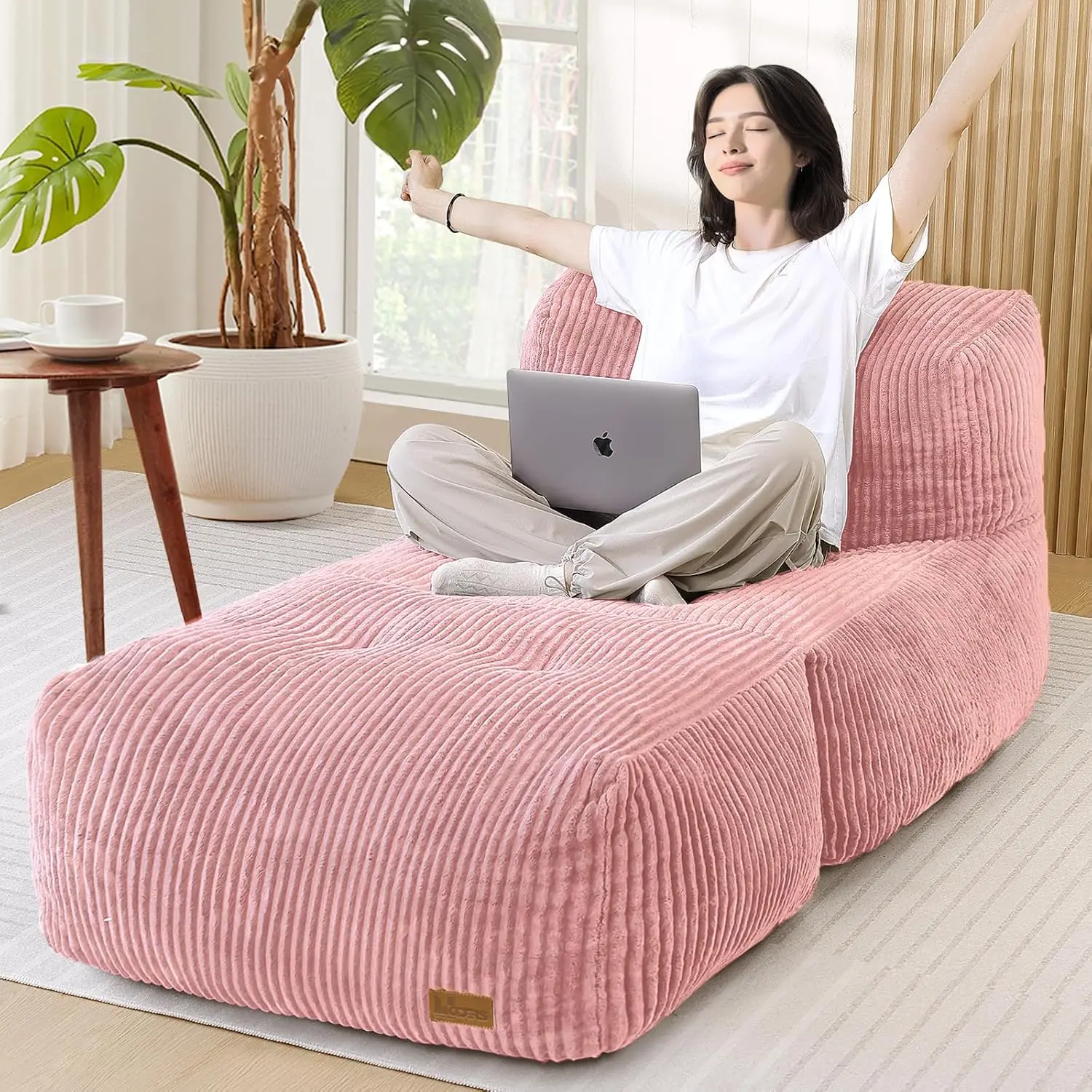 Big Bean Bag Chair for Adults, 66.9