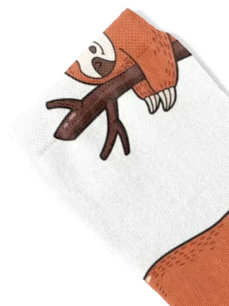 cute sloth Socks loose man hip hop Stockings Woman Socks Men's