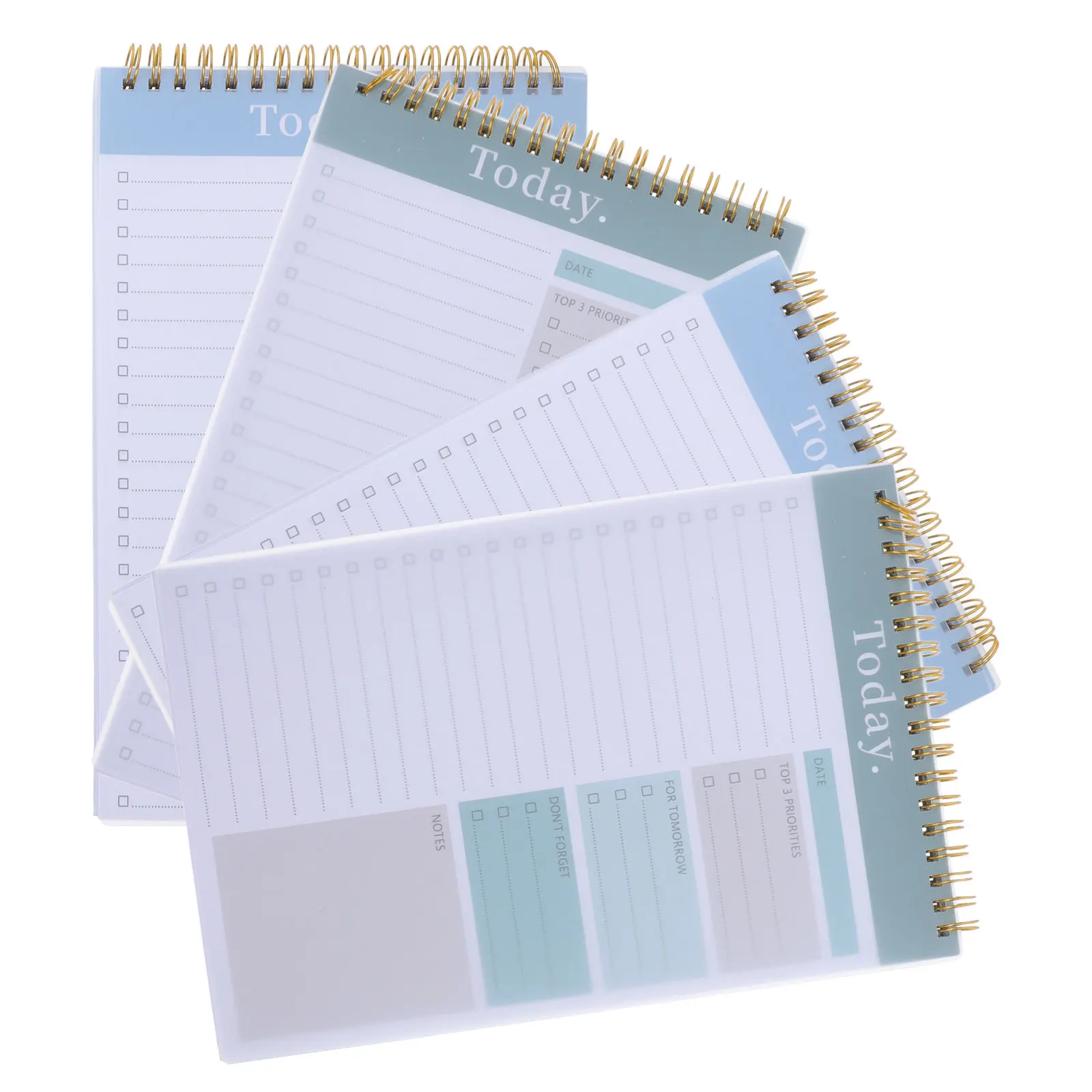 4pcs-weekly-planner-notepad-double-wire-bound-undated-personal-daily-planner-sticky-tear-off-pages-compact-student-teacher