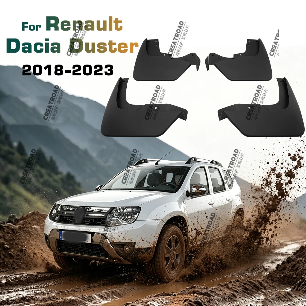 Pour Renault Duster HM 2018 2019 2020 2021 2022 2023 Accessoires Dacia Duster Garde-boue Élargisseur