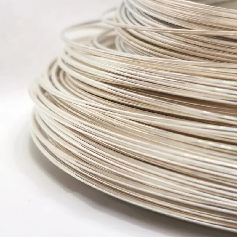 999 Pure Silver Wire For Jewelry Findings 0.2mm 0.3mm 0.4mm 0.5mm 0.6mm 0.7mm 0.8mm 0.9mm 1mm 1.5mm 2mm 2.5mm 3mm 4mm To 15mm