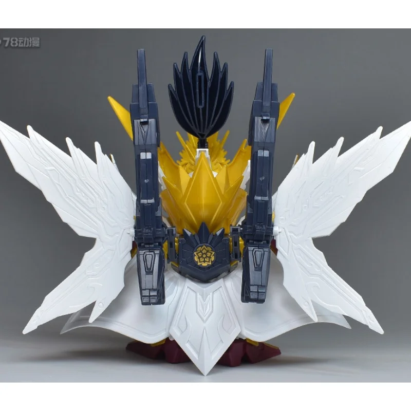 Bandai SDW Heroes Collection Regular Edition Unparalleled General Anime Action Doll Assembly Model Toy Collectible Model