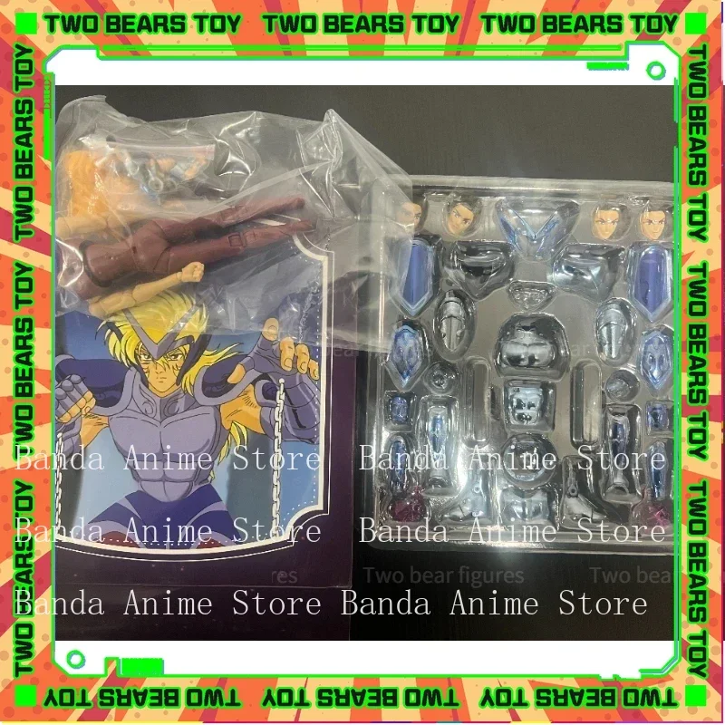 

Модель CS Saint Seiya Myth Cloth EX Cepheus Albione/Daidalos Gold Knights of Zodiac Металлическая броня Фигурка Игрушка в подарок на складе