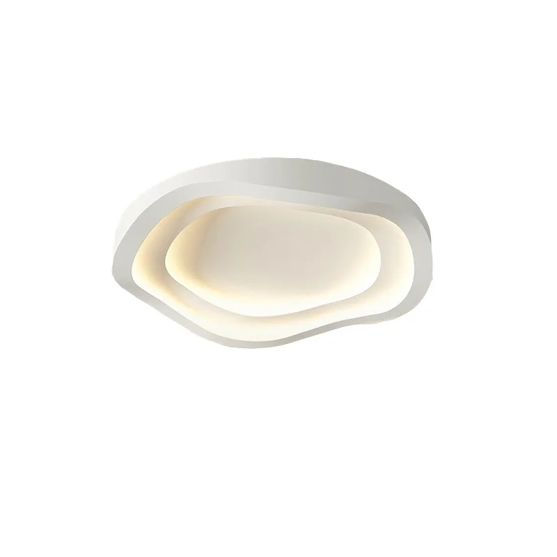 

2023 New bedroom ceiling light, modern and minimalist creative internet celebrity, household water ripple circular art room ligh