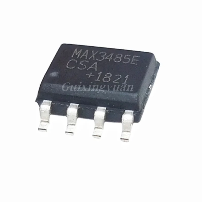 New original MAX3485ECSA+T package SOP8 interface driver receiver IC integrated circuit chip