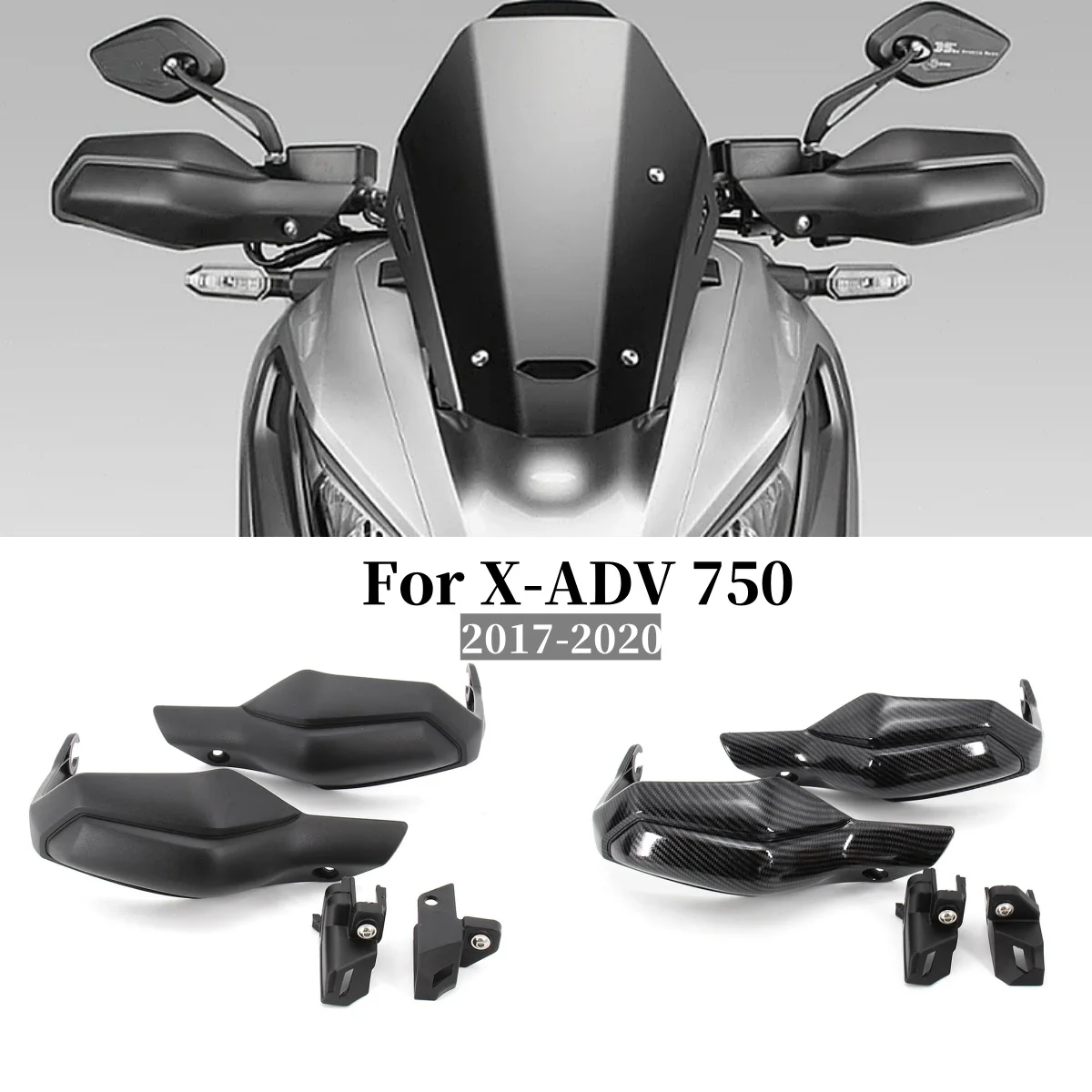 

Акриловая защита для рук мотоцикла для HONDA CRF1000 Africa Twin Adventure Sports, ветрозащитная защита для рук, защита для рук для мотокросса