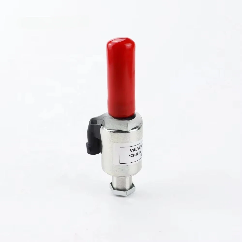 High Quality E322C E325C Solenoid Valve 122-5053 1225053 3126 3126B Fuel Pump Solenoid Valve 1225053 122-5053