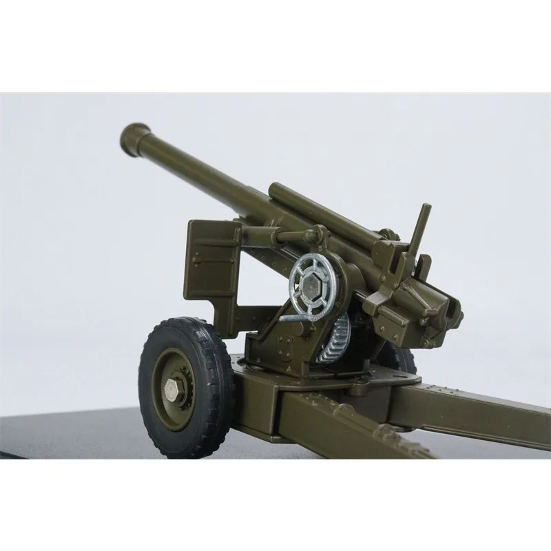 Solomon-Modèle militaire en alliage moulé sous pression, jouet à collectionner, cadeau, présentoir souvenir, échelle 1:48, IL Howitzer, 105mm, vert
