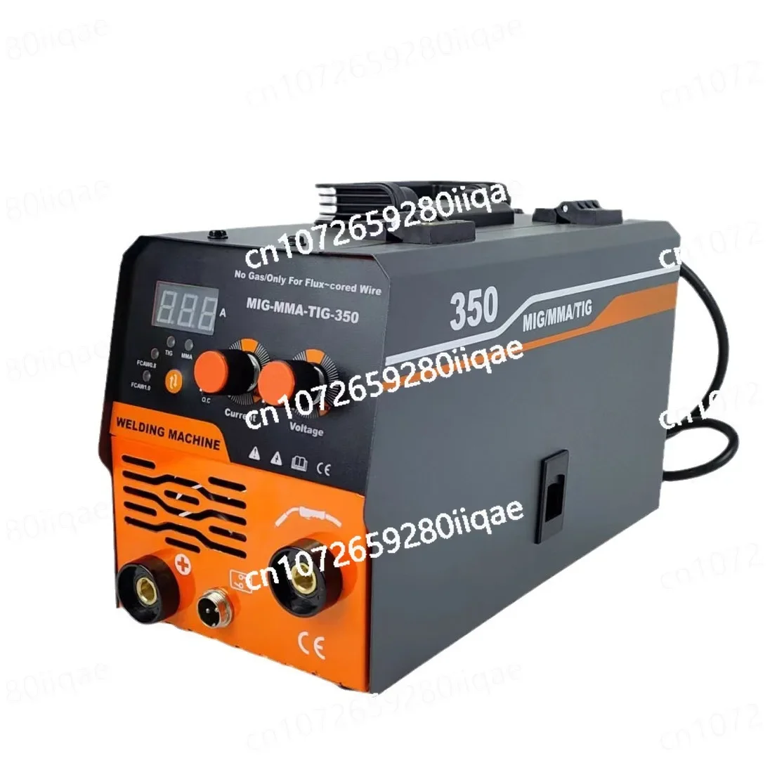 Cross-border US standard NB 250 airless secondary welding machine wholesale inverter DC small household gas shielded welding set