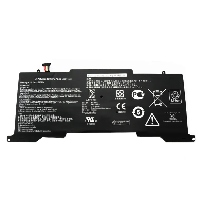 LMDTK New C32N1301 Laptop Battery For Asus Zenbook UX31L UX31LA Sereis UX31LA-C4048H UX31LA-R5031H 11.1V 50WH