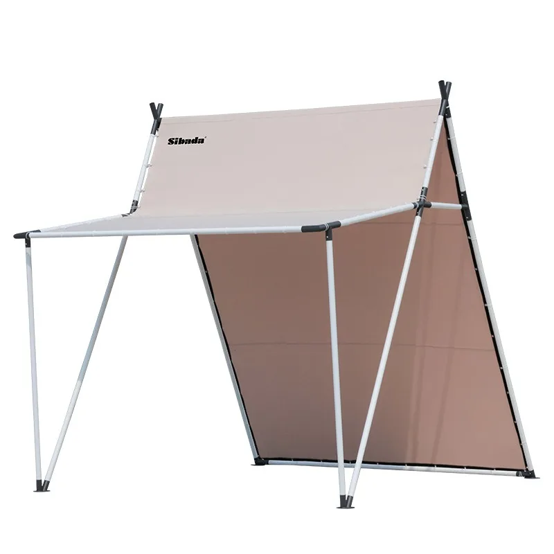 Outdoor stall cloud eaves tent star hot pot catering barbecue rooftop bed and breakfast fire and rain scenic camping