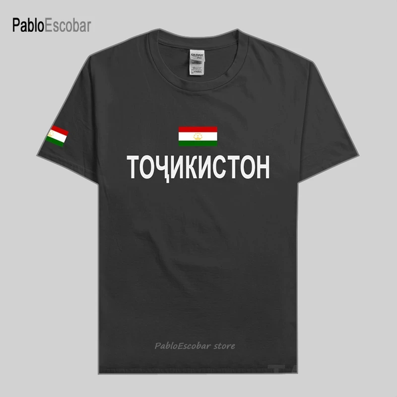 Tajikistan men t shirt fashion jerseys nation team  cotton t-shirt gyms clothing tees country sporting tshirt Tajik TJ