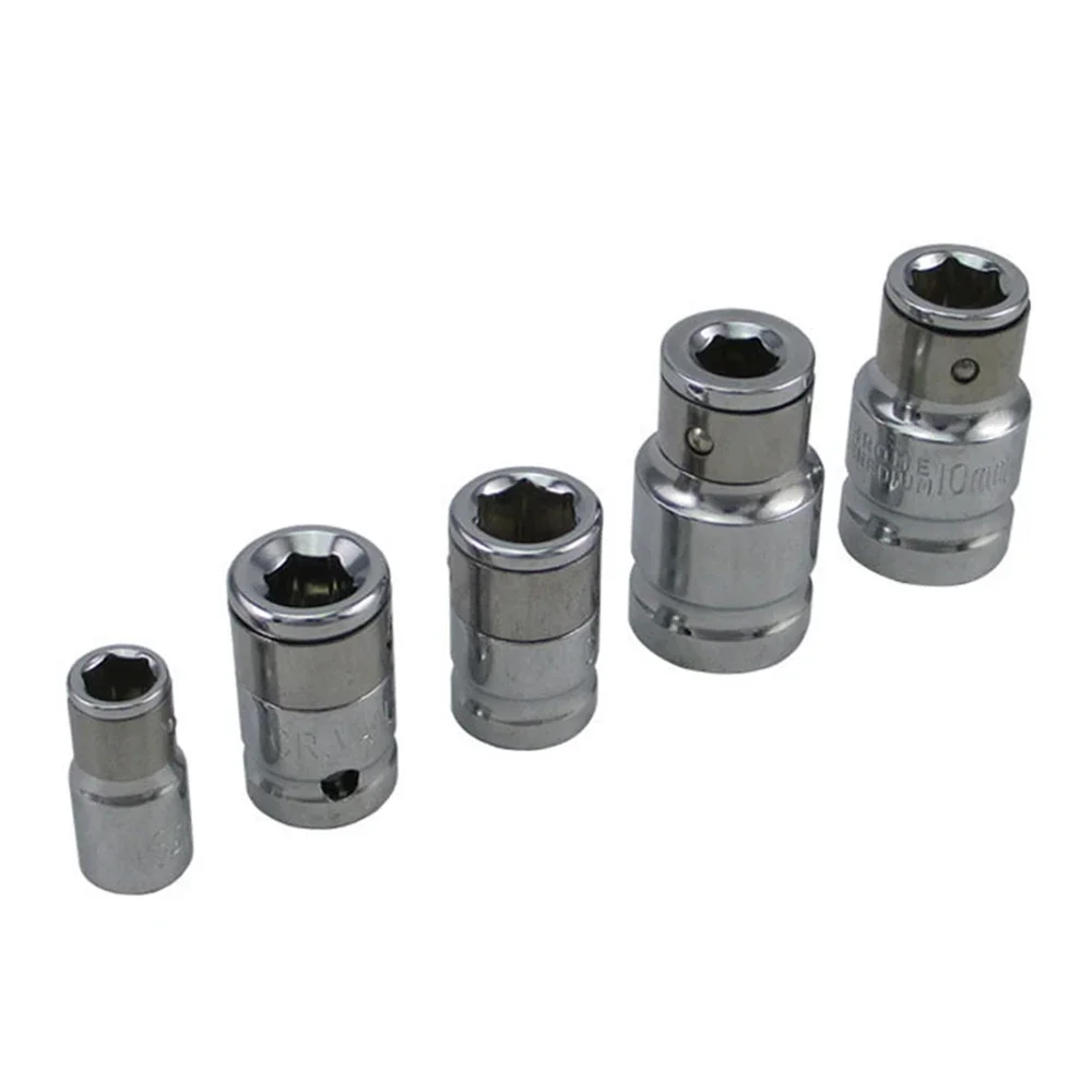 Square Hole To Hexagonal Hole Cartridge Sleeve Batch Nozzle Converter Nozzle Buckle Ring Batch Head Sock