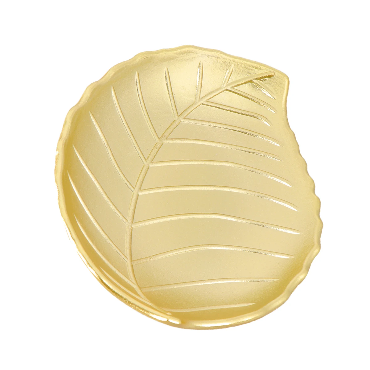 

Golden Tray Dining Room Table Decor Jewelry Storage Nordic Decorative Holding Candy Dish Bamboo Wooden Food