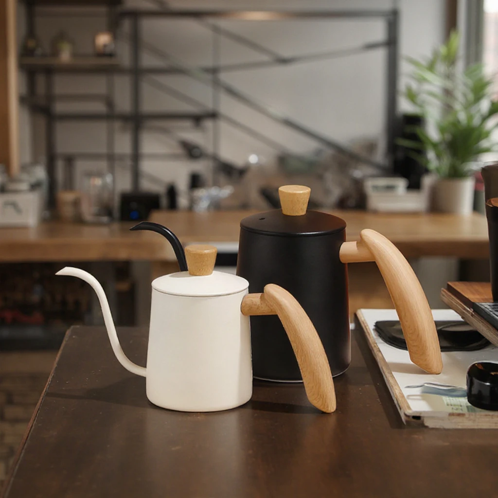 

Термоизолированный кофейник из нержавеющей стали с двойными стенками, сохраняет тепло для офиса, конференц-зала, дома после ужина, заваривание, легко носить с собой