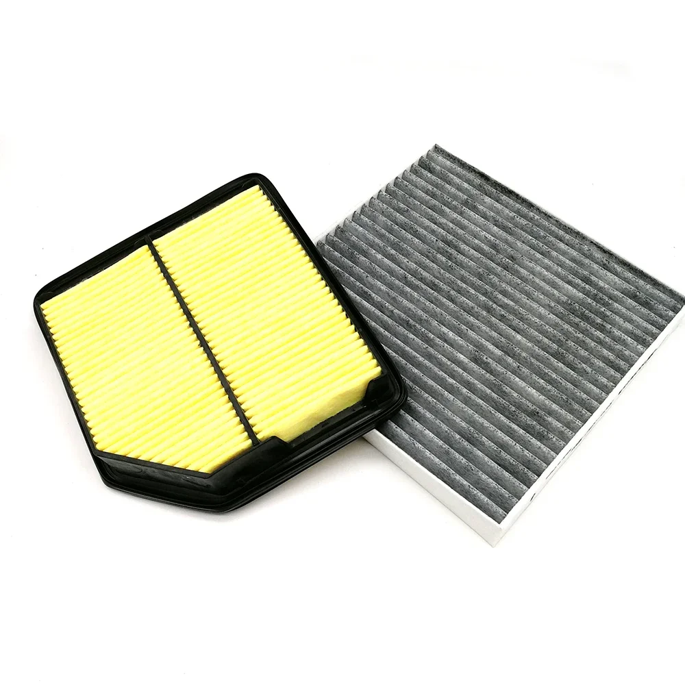 COMBO Engine & Cabin Air Filter Fit for Honda 2006 2007 2008 2009 2010 2011 Civic 1.8L 17220-RNA-A00 80292-FDA-A01 80292-TV1-E01