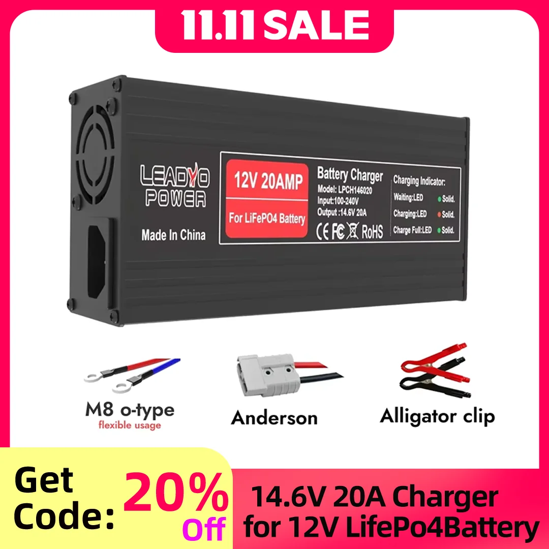 14.6V 20A Smart Lif… - image