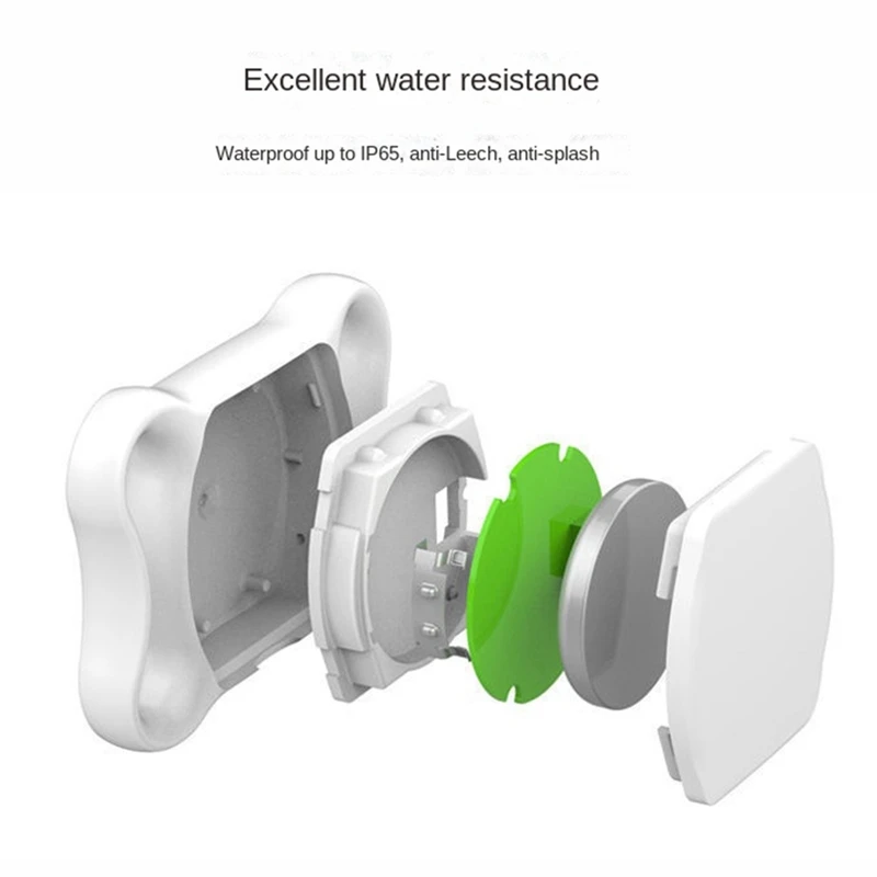 Rastreador Gps inteligente para gatos y perros, localizador impermeable para gatos, Mini rastreador Gps antipérdida para Android/Ios, localizador Bluetooth