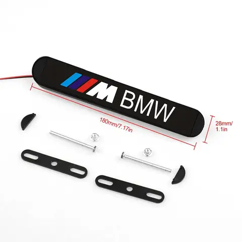 10 best sales logo bmw led - №7
