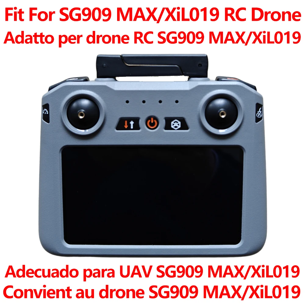 

Сенсорный пульт дистанционного управления, передатчик с сенсорным экраном для ZLL ZLRC SG909 MAX XiL019, запасные части для радиоуправляемых дронов, аксессуары